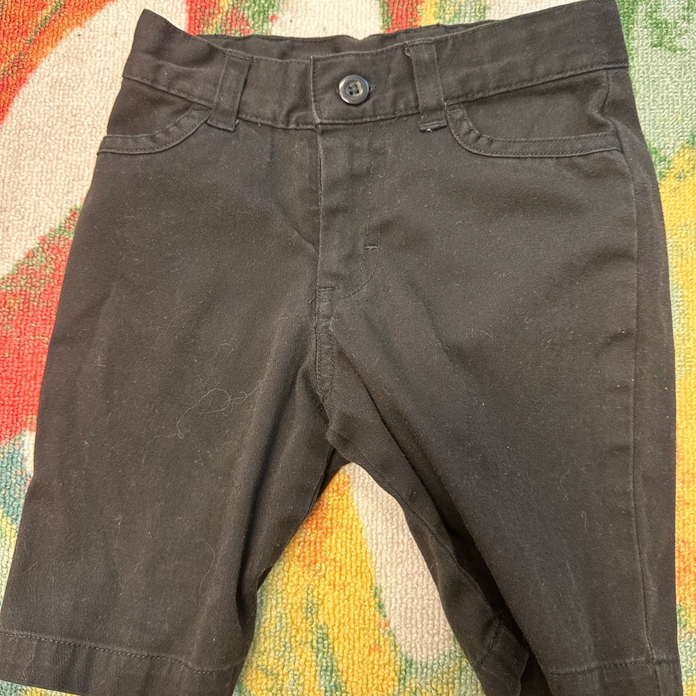 🌿10/$10🌿Classic Black Kids' Shorts